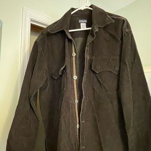 Patagonia corduroy shirt/jacket